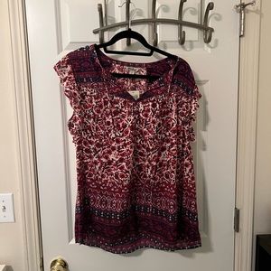 NWT Lucky Brand top size 1X